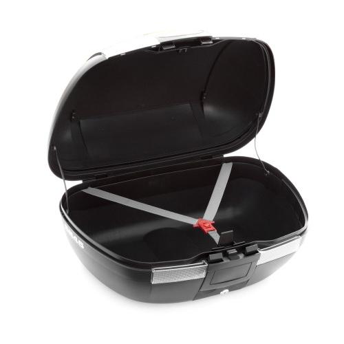 SHAD バイク トップケース リアボックス SH45 45L 無塗装ブラック