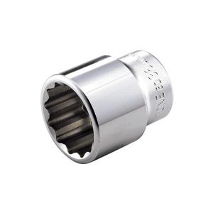 TONE(トネ) 19.0sq(3/4DR)ソケット(12角) 6D-34 ハンドツール用