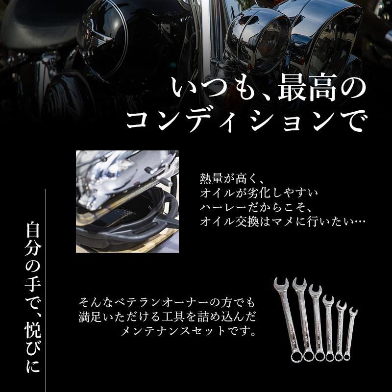 ProTOOLs ハーレーダビッドソン用 インチ工具セット 44点組 インチ