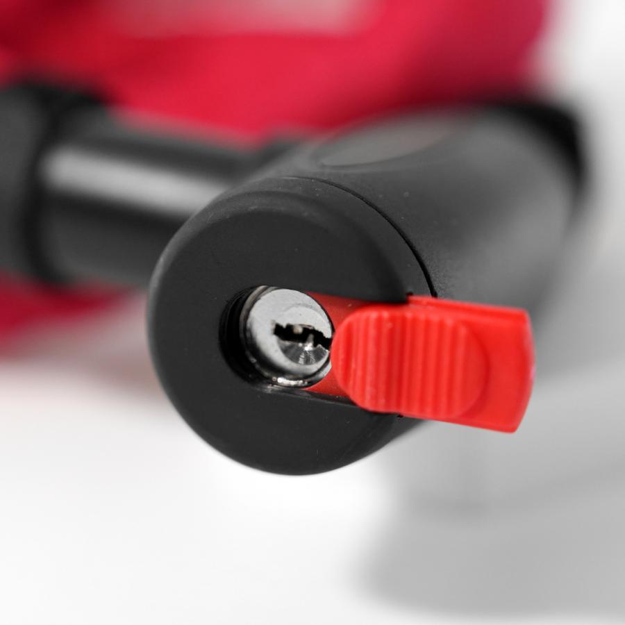 とるな バイク用 ワイヤーロック 極太スチールジョイント 防犯ロック