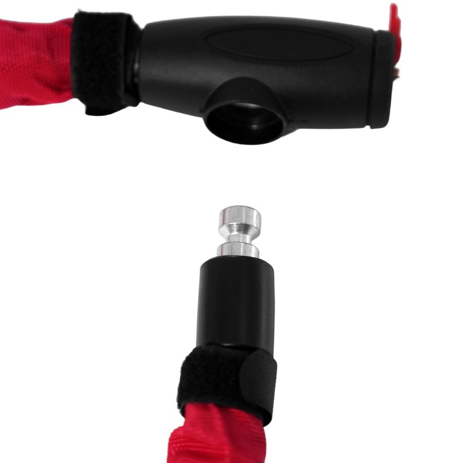 とるな バイク用 ワイヤーロック 極太スチールジョイント 防犯ロック