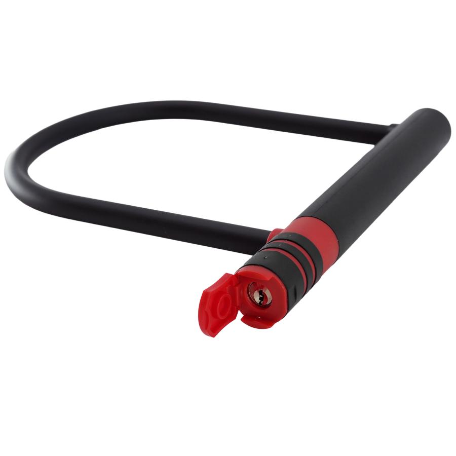 とるな バイク用 U字ロック 幅広 ワイド145mm幅 防犯 Uロック 鍵3本