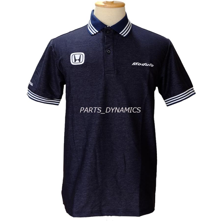 ホンダ Modulo 海外 純正 鹿の子 カノコ ポロシャツ POLO SHIRTS