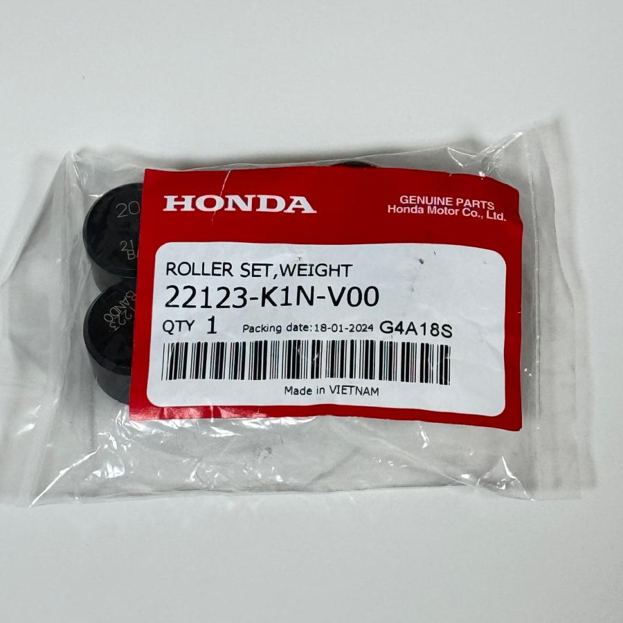 かず出品 ホンダ 22123-K1N-V00 ホンダ純正 ウエイトローラー HONDA