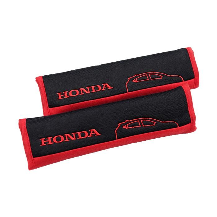 ホンダ（HONDA） 海外ホンダ純正 シートベルトパッド カバー 2個セット