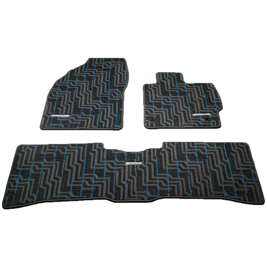 プリウス PRIUS 30系 後期専用 トヨタ 海外 純正 フロアマット