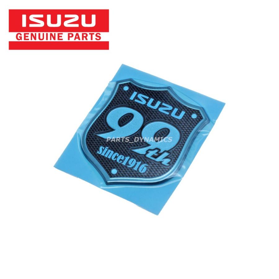 いすゞ（ISUZU） イスズ 純正 99th ANNIVERSARY エンブレム 海外 純正