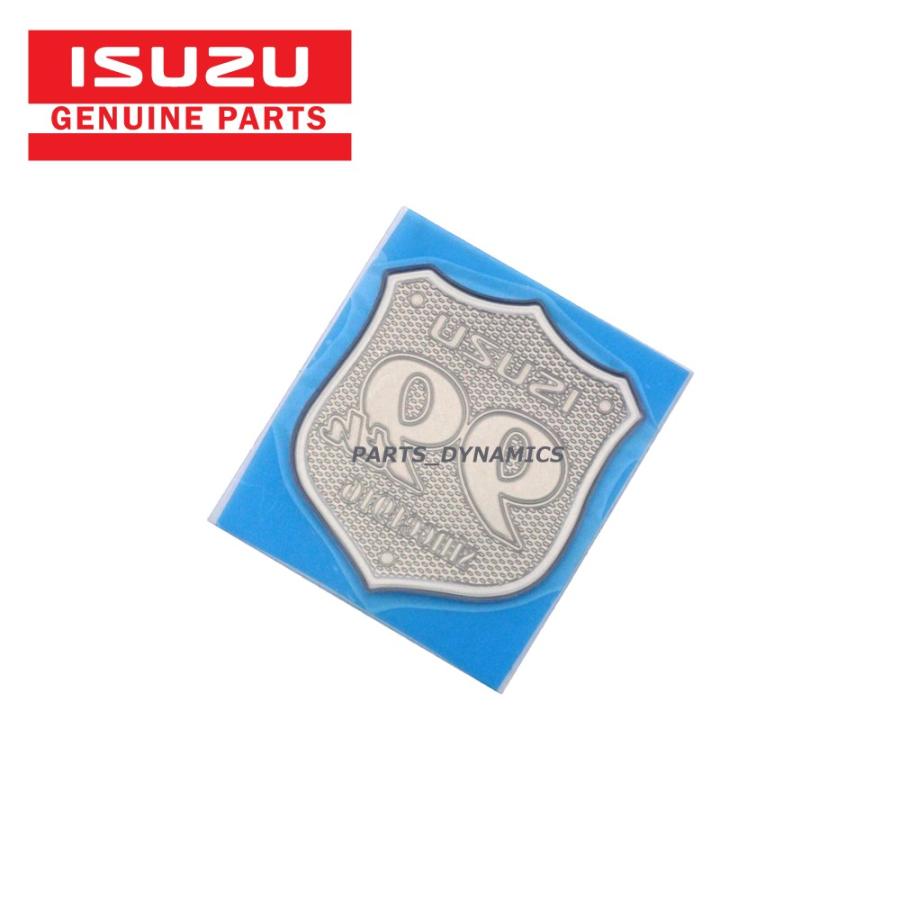 いすゞ（ISUZU） イスズ 純正 99th ANNIVERSARY エンブレム 海外 純正