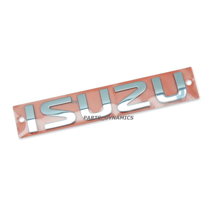 イスズ　エンブレム イスズ 純正 ISUZU エンブレム いすゞ 海外 輸出仕様 GENUINE PARTS