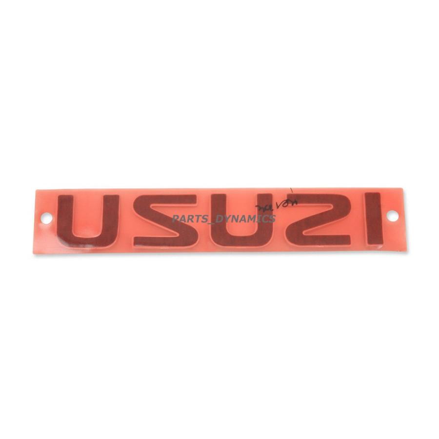 イスズ　エンブレム イスズ 純正 ISUZU エンブレム いすゞ 海外 輸出仕様 GENUINE PARTS