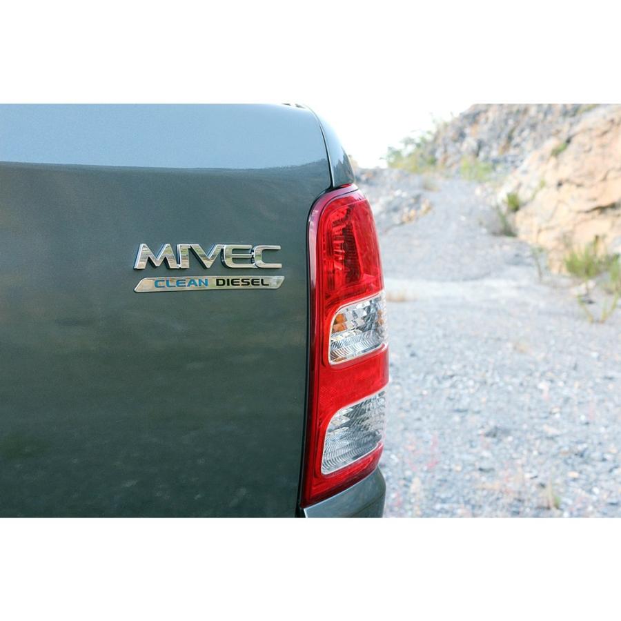 三菱（MITSUBISHI） 純正 MITSUBISHI CLEAN DIESEL エンブレム 海外 