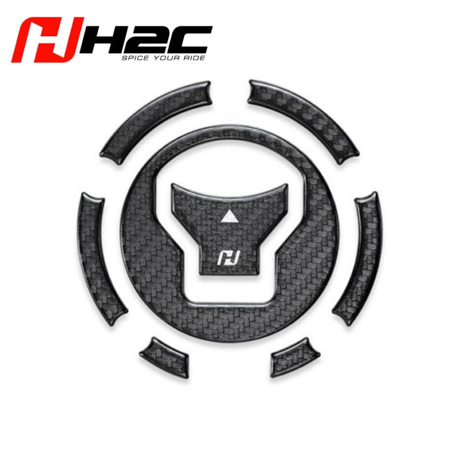 H2C GROM グロム 純正 フューエルリッドカバー タンクカバー 給油口