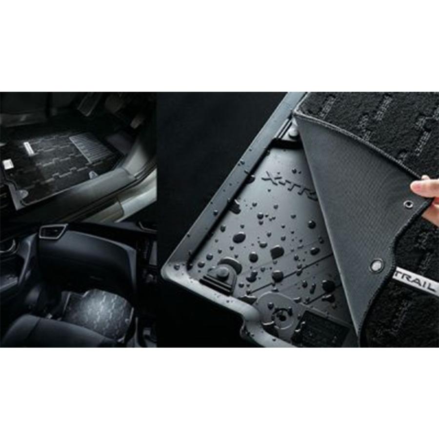 日産（NISSAN） X-TRAIL エクストレイル デュアル フロアカーペット