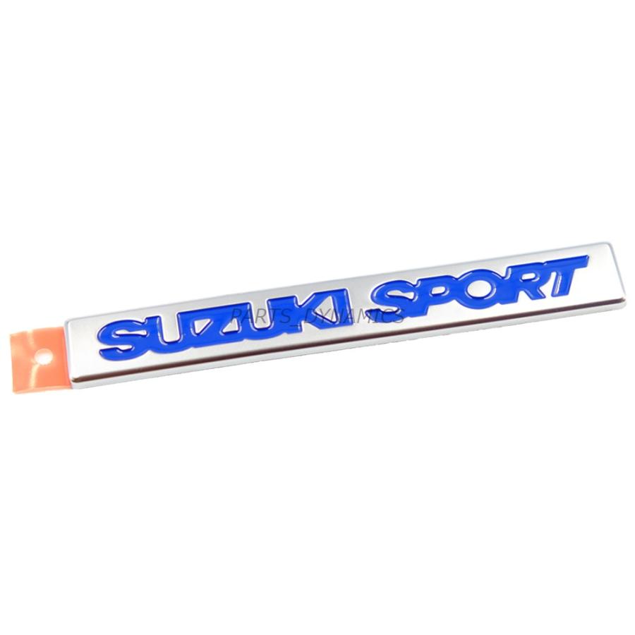スズキ（SUZUKI） SUZUKI SPORT エンブレム 縦 1.2cm x 横 9cm 海外