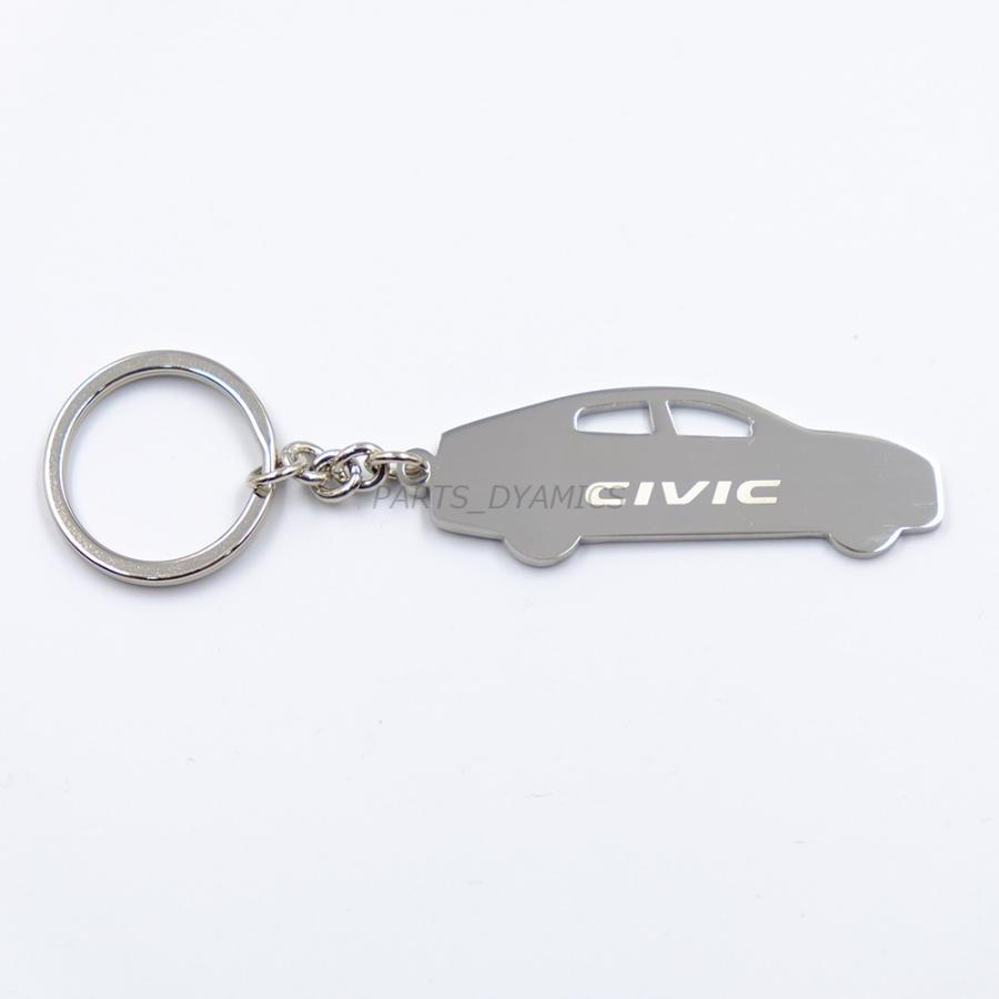 ホンダ CIVIC シビック セダン 海外純正 キーホルダー キー