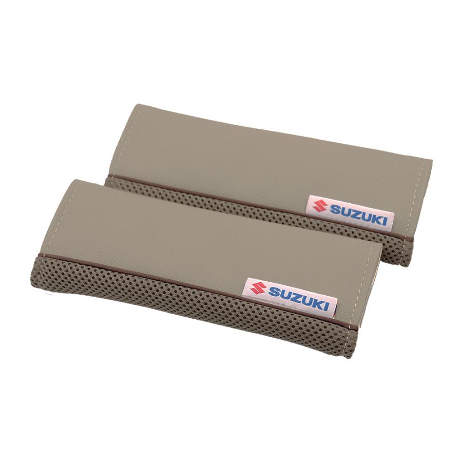 スズキ（SUZUKI） 純正 シートベルトパッド カバー 2個セット 輸出仕様