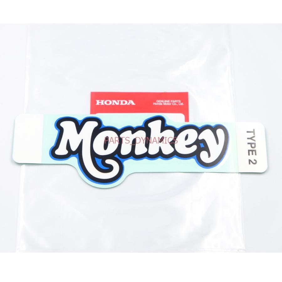 モンキー ホンダ純正 MONKEY ステッカー HONDA GENUINE ACCESSORIES