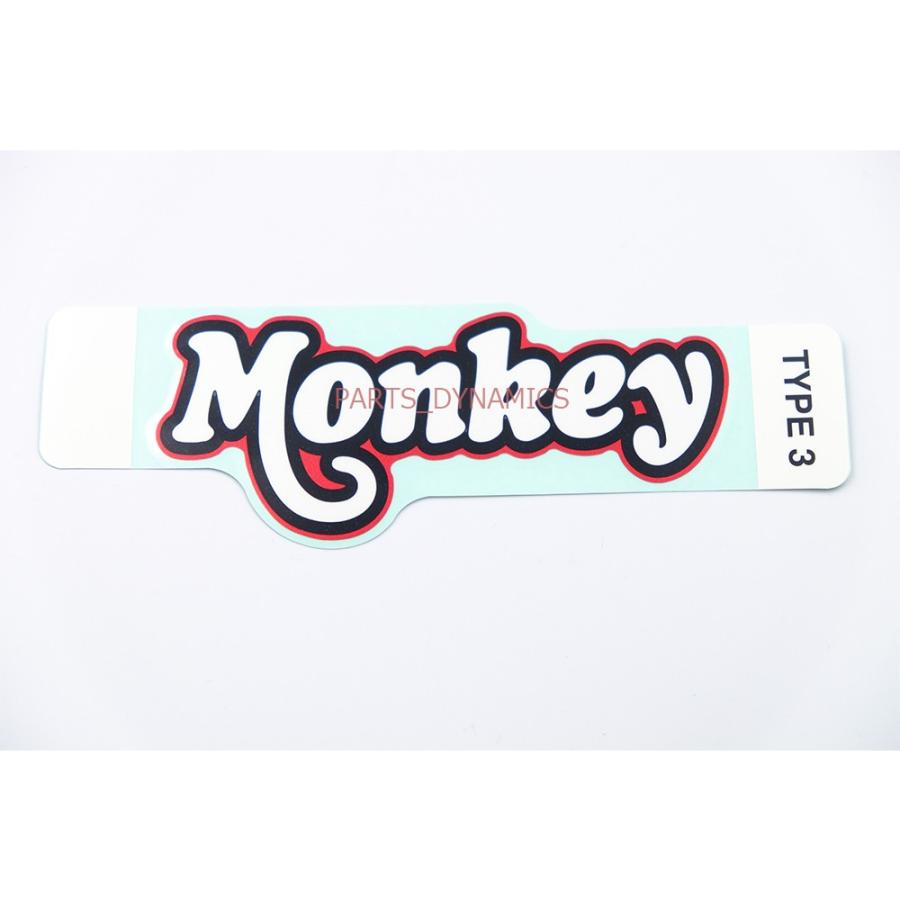 モンキー ホンダ純正 MONKEY ステッカー HONDA GENUINE ACCESSORIES