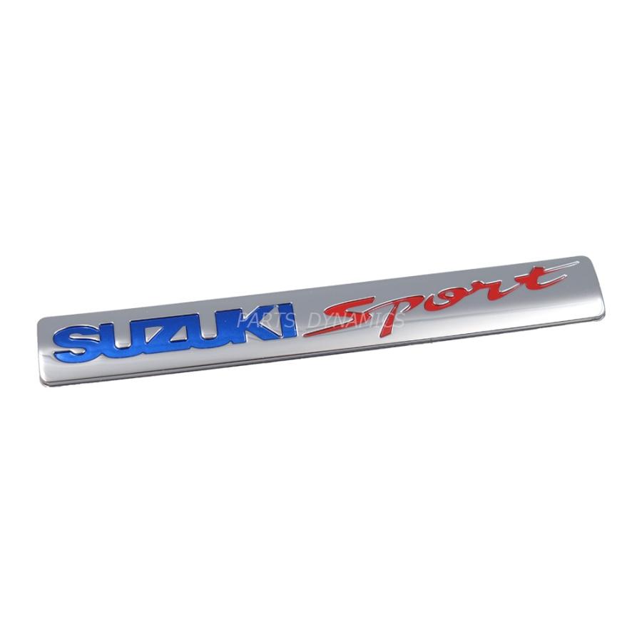 スズキ（SUZUKI） SUZUKI SPORT エンブレム 縦 2.4cm x 横 18.8cm 海外