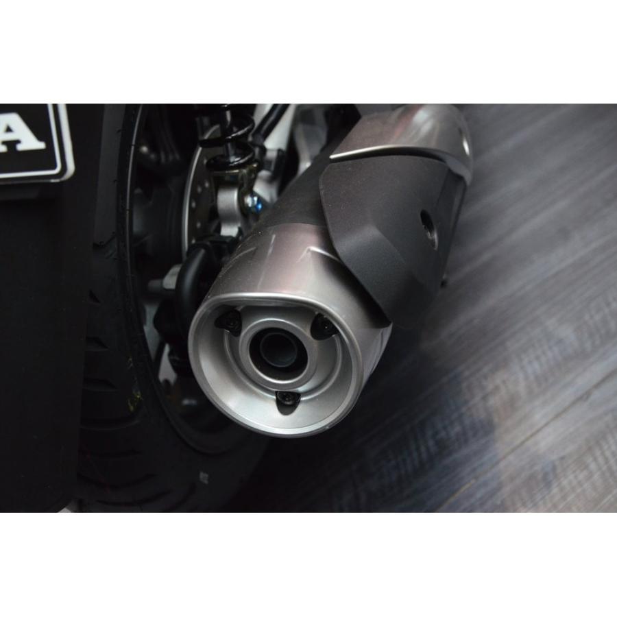 ホンダ（HONDA） PCX125 PCX150 海外純正 マフラーエンド キャップ