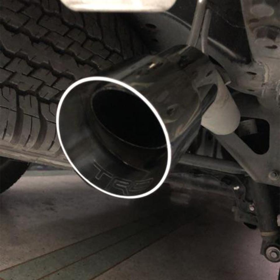 HILUX ハイラックス トヨタ純正 TRD マフラーカッター パイプ カバー GUN125 REVO TOYOTA GENUINE PARTS|partsdynamics|02