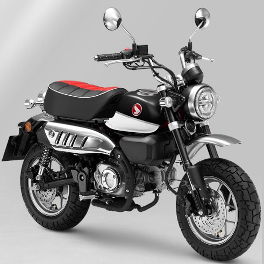 ホンダ純正 H2C モンキー MONKEY シートカバー ブラック x レッド