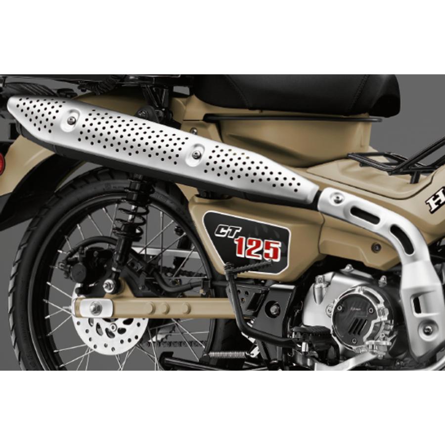 H2C CT125 ハンターカブ JA55専用 クランクケースカバー partsdynamics_pd-20071002