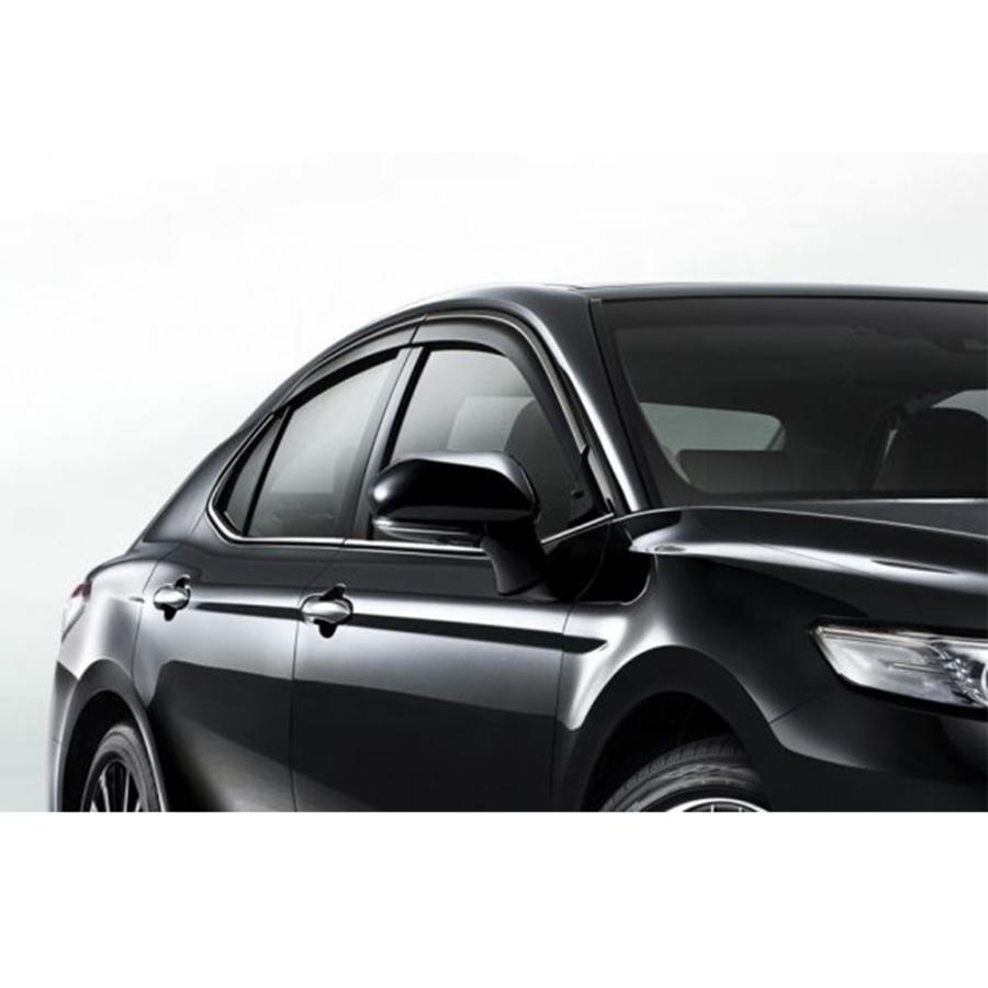 大幅値下げ❗️純正❗️トヨタ カムリ　サイドバイザー トヨタ（TOYOTA） CAMRY 海外 トヨタ純正 ドアバイザー サイドバイザー