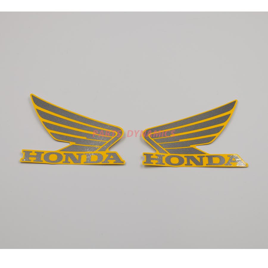 ホンダ（HONDA） ホンダ純正 ウイングマーク ステッカー 左右セット