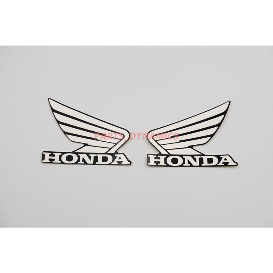 ホンダ ウイング　純正タンクエンブレム ステッカー　左右 2枚セット ホンダ（HONDA） ホンダ純正 ウイングマーク ステッカー 左右セット