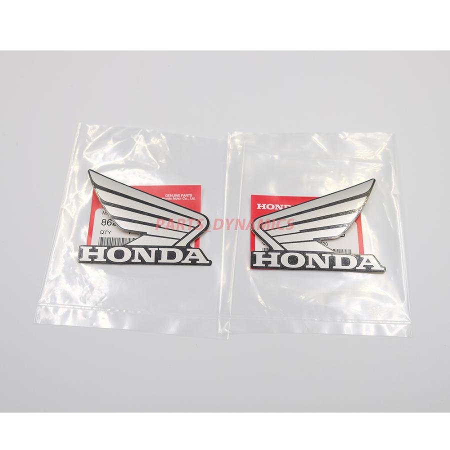 ホンダ純正 ウイングマーク ステッカー 左右セット Wing Mark Sticker Honda Genuine Parts クリックポスト送付 メーカー公式ショップ