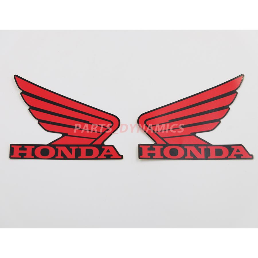 ホンダ純正 ウイングマーク ステッカーセット Wing Mark Sticker Honda Genuine Parts クリックポスト送付 Pd 0607 パーツダイナミクス 通販 Yahoo ショッピング
