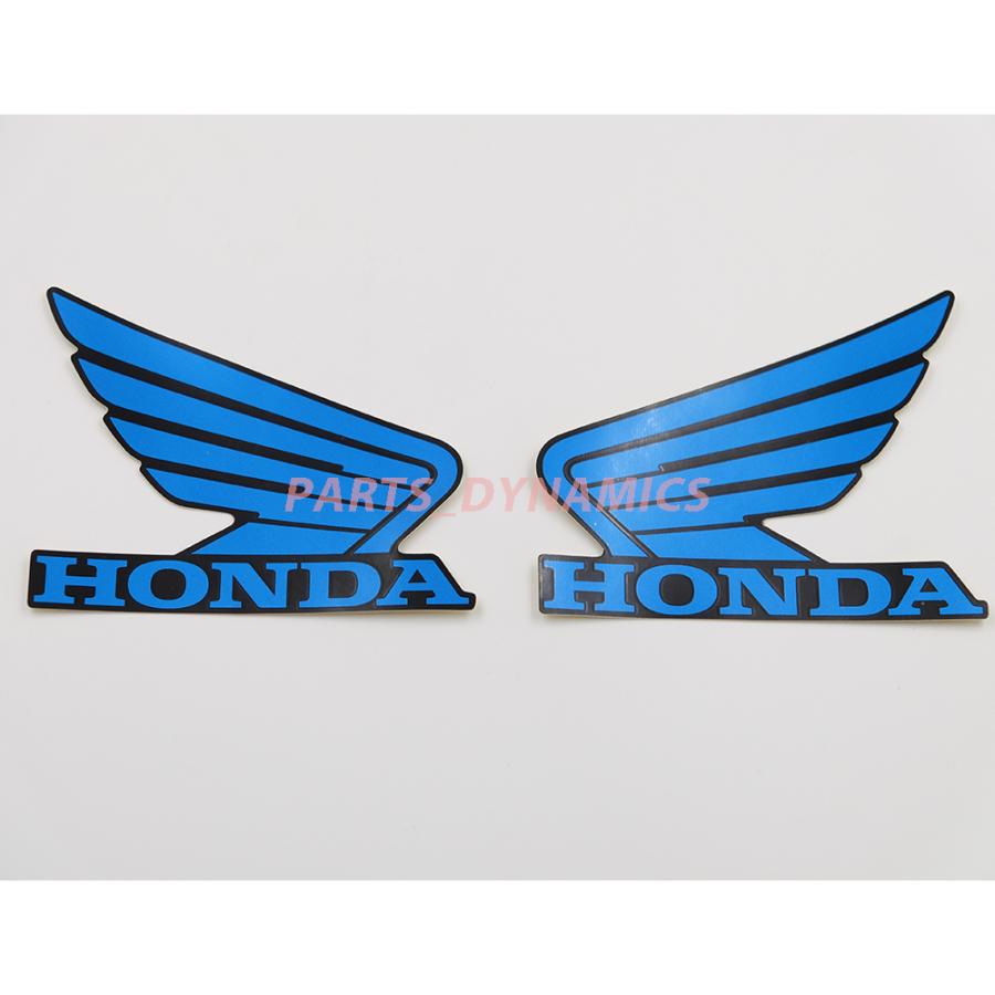 ホンダ純正 ウイングマーク ステッカーセット Wing Mark Sticker HONDA GENUINE PARTS クリックポスト送付｜partsdynamics｜02