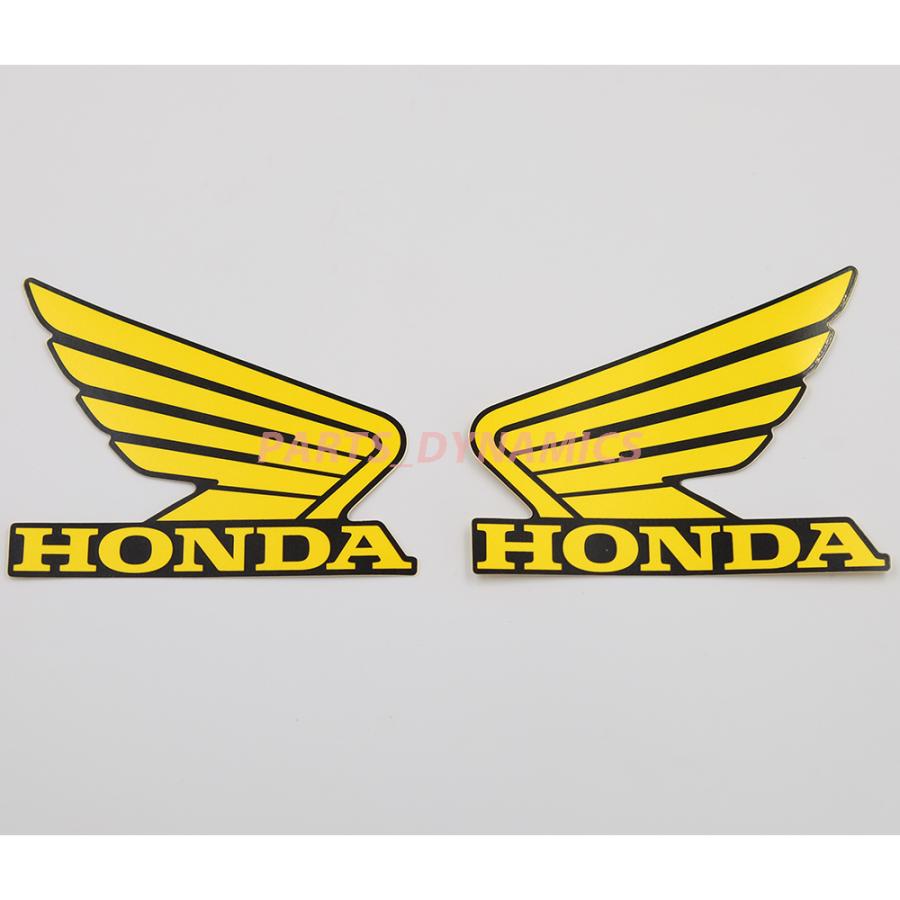 ホンダ（HONDA） ホンダ純正 ウイングマーク ステッカーセット Wing
