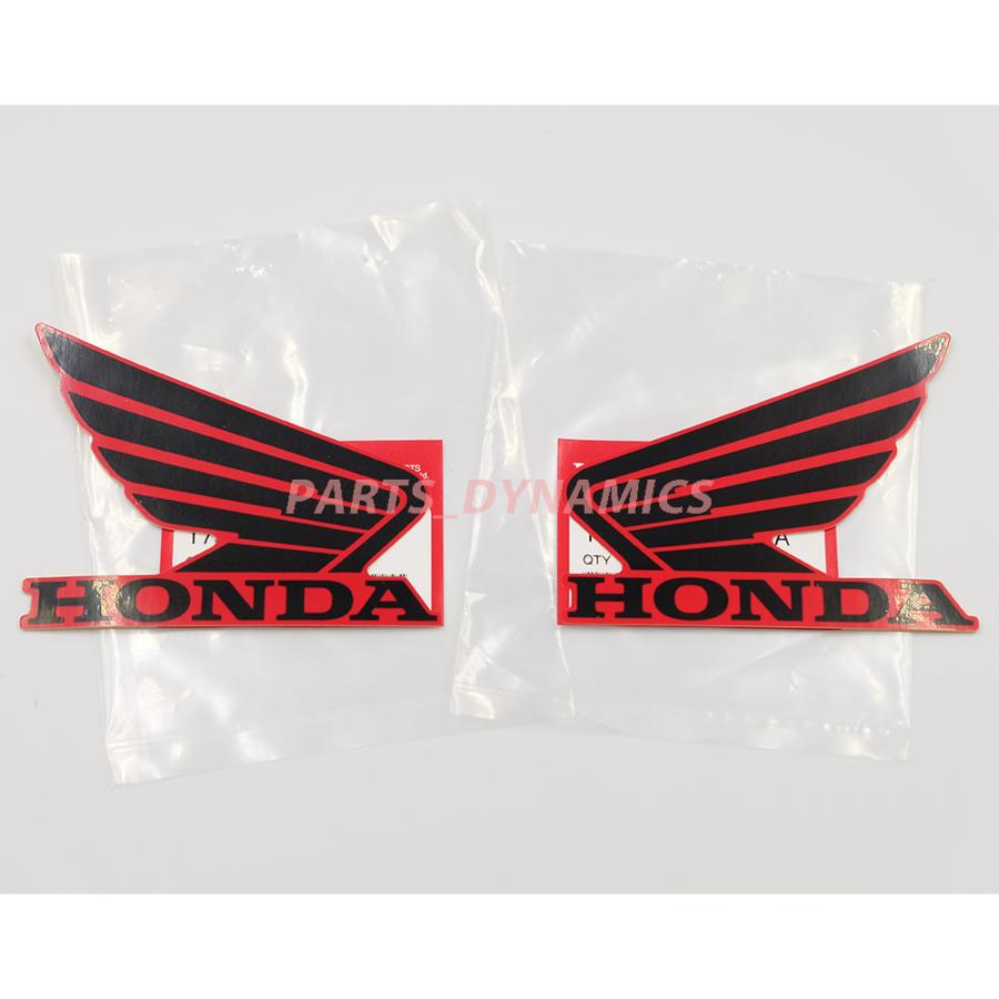 ホンダ（HONDA） ホンダ純正 ウイングマーク ステッカーセット Wing