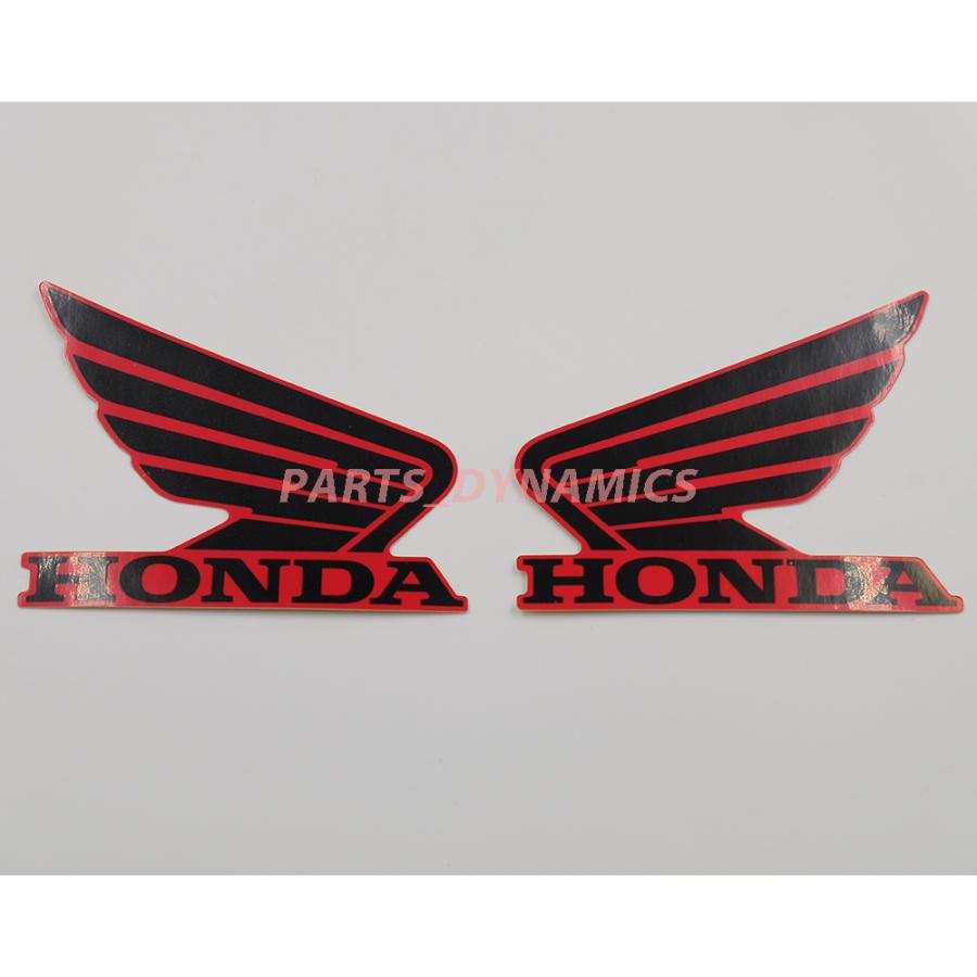 ホンダ（HONDA） ホンダ純正 ウイングマーク ステッカーセット Wing