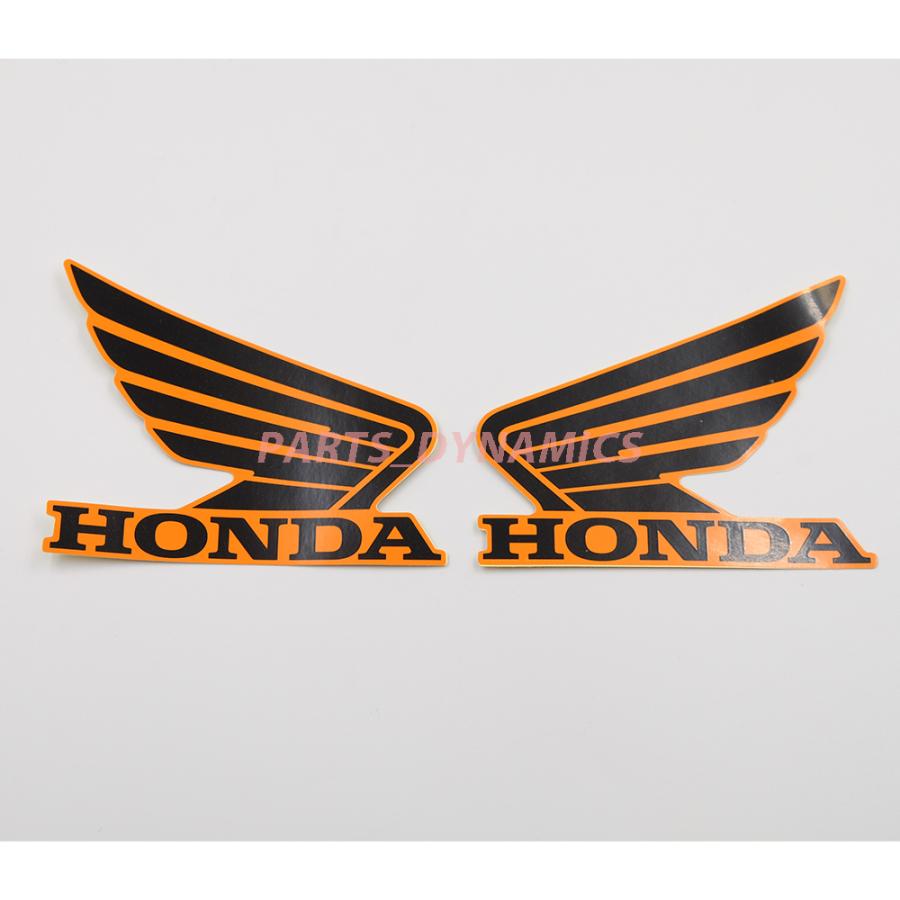 ホンダ純正 ウイングマーク ステッカーセット Wing Mark Sticker Honda Genuine Parts クリックポスト送付 Pd 0701 パーツダイナミクス 通販 Yahoo ショッピング