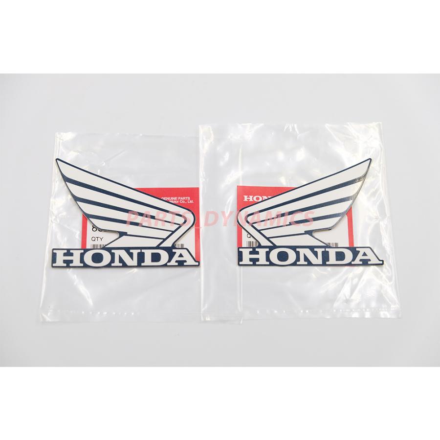 ホンダ純正 ウイングマーク ステッカーセット Wing Mark Sticker Honda Genuine Parts クリックポスト送付 Pd 0702 パーツダイナミクス 通販 Yahoo ショッピング