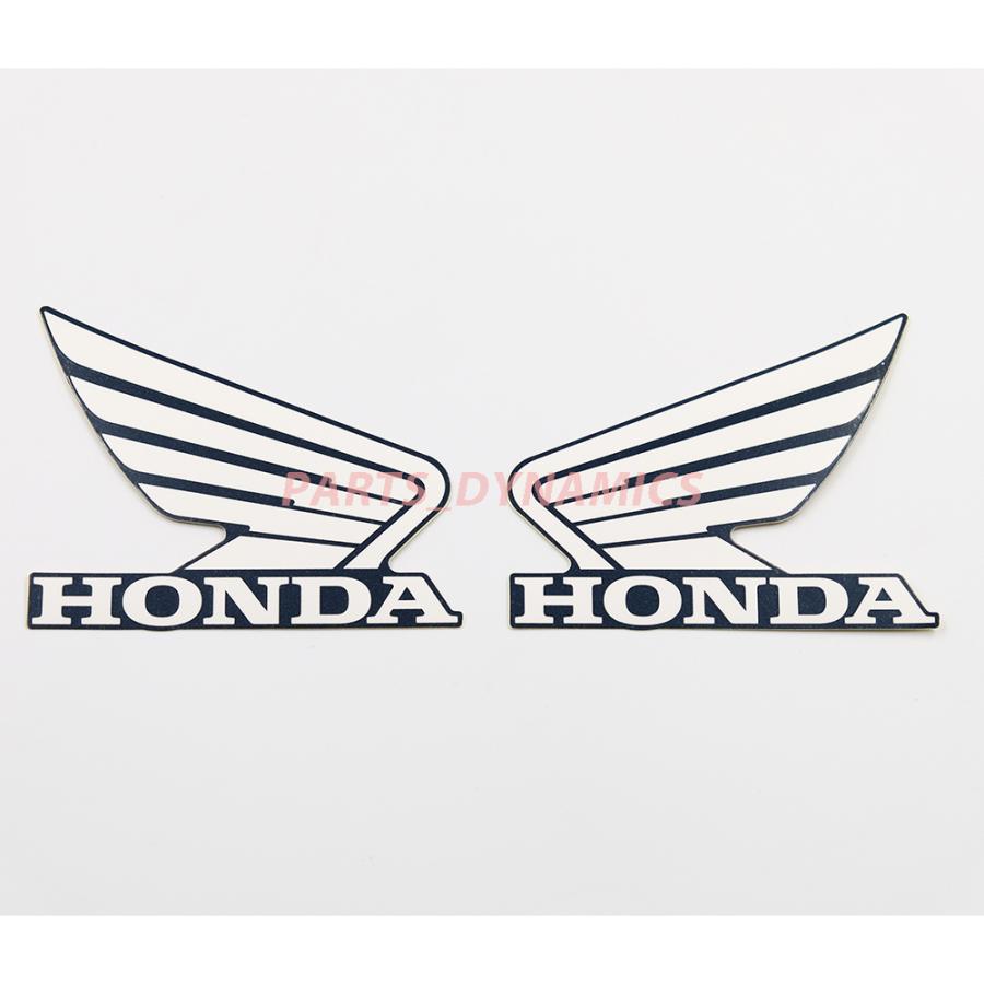 ホンダ（HONDA） ホンダ純正 ウイングマーク ステッカーセット Wing