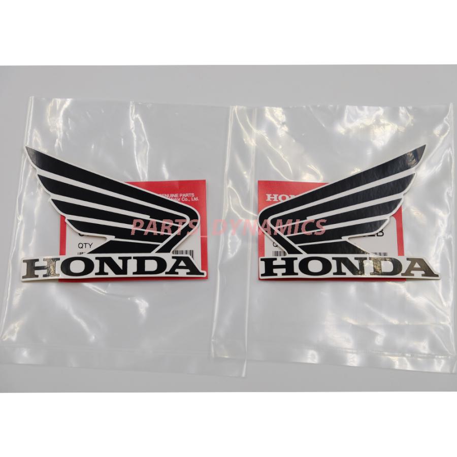 ホンダ純正 ウイングマーク ステッカーセット Wing Mark Sticker Honda Genuine Parts クリックポスト送付 Pd 0705 パーツダイナミクス 通販 Yahoo ショッピング