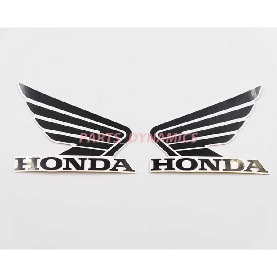 ホンダ（HONDA） ホンダ純正 ウイングマーク ステッカーセット Wing