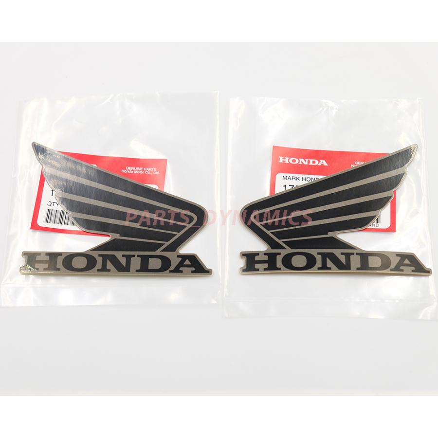 ホンダ純正 ウイングマーク ステッカーセット Wing Mark Sticker HONDA GENUINE PARTS クリックポスト送付｜partsdynamics