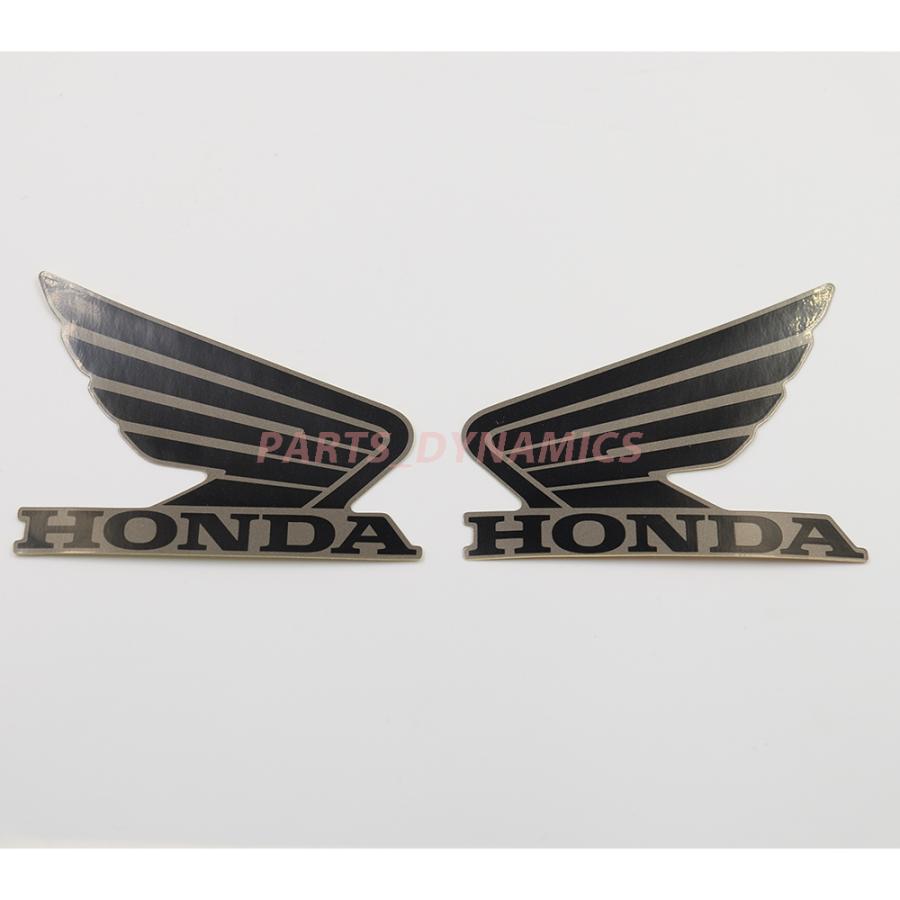 新品未使用　HONDA 純正ウイングマーク ホンダ ホンダ純正 ウイングマーク ステッカー 左右セット Wing
