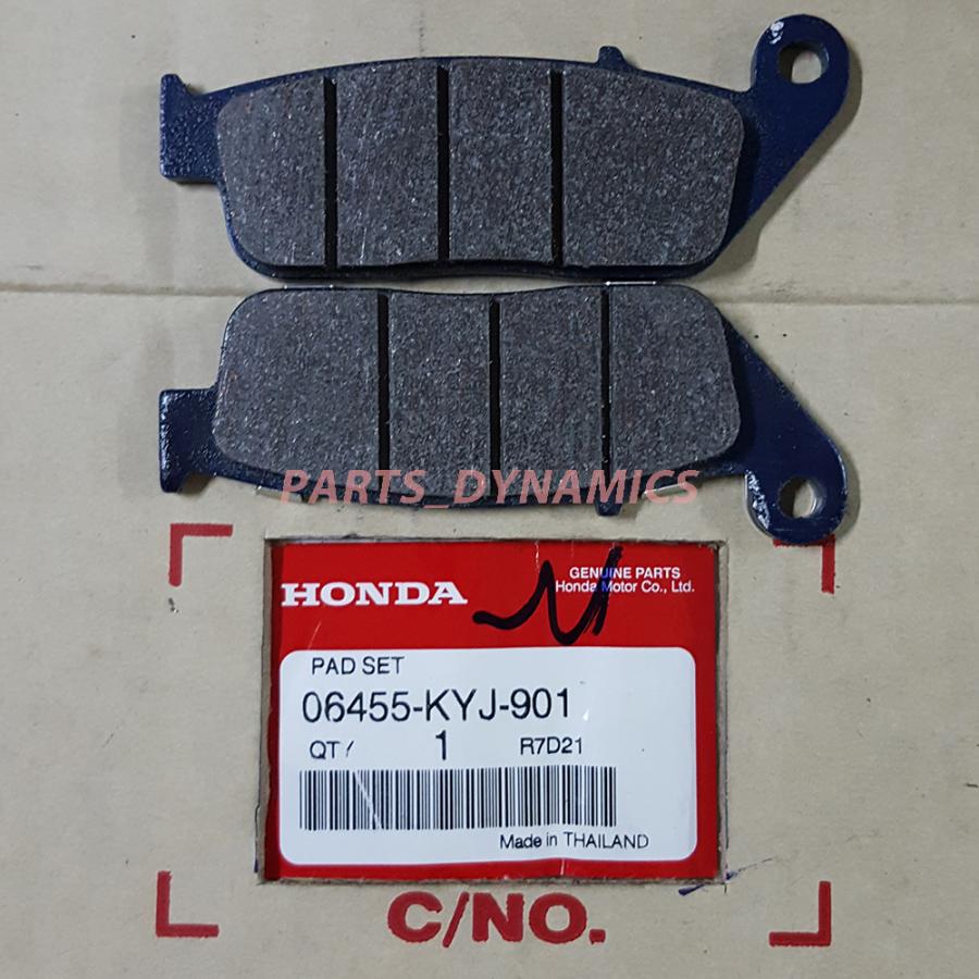 ホンダ（HONDA） ホンダ純正 フロント ディスクブレーキパッド 06455