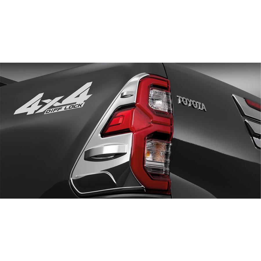 トヨタ（TOYOTA） HILUX ハイラックス 後期専用 海外 純正 リアライト
