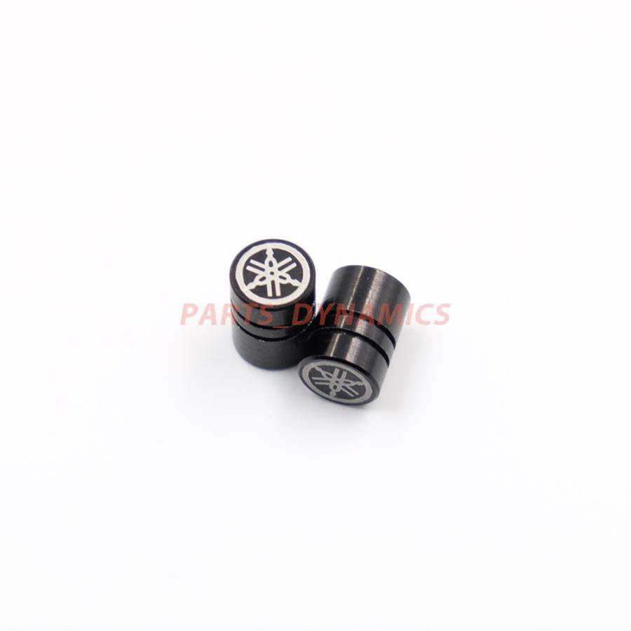 送料無料 ポイント消化 ヤマハ純正 音叉 エアーバルブキャップ ブラック アルミ 長さ 16mm x 外径 12.5mm YAMAHA GENUINE PARTS クリックポスト送付|partsdynamics|02