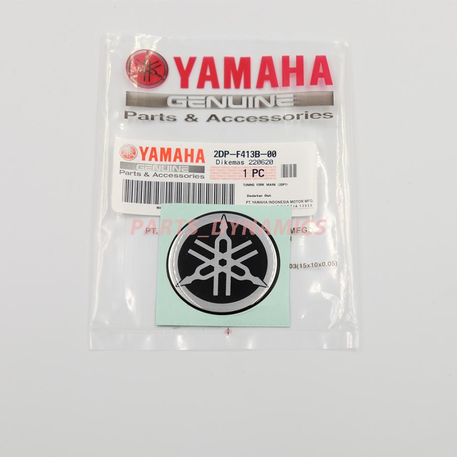 ヤマハ発動機 ヤマハ純正 音叉 マーク エンブレム Tuning Folk 直径