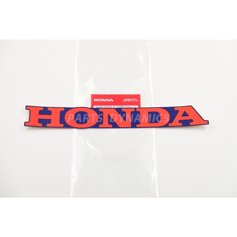 ホンダ純正 Honda ステッカー ネイビー X オレンジ 縦 3cm X 横 25 3cm Honda Genuine Parts クリックポスト送付 Pd パーツダイナミクス 通販 Yahoo ショッピング