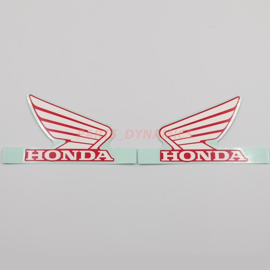 21新入荷 ホンダ純正 ウイングマーク ステッカーセット Wing Mark クリックポスト送付 Sticker Honda Genuine Parts