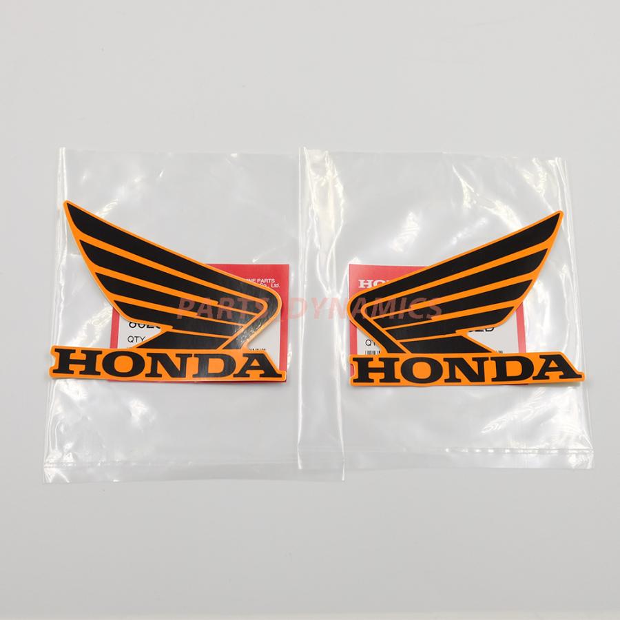 送料込み☆ホンダ　ウイングマーク　看板 ホンダ（HONDA） ホンダ純正 ウイングマーク ステッカーセット Wing